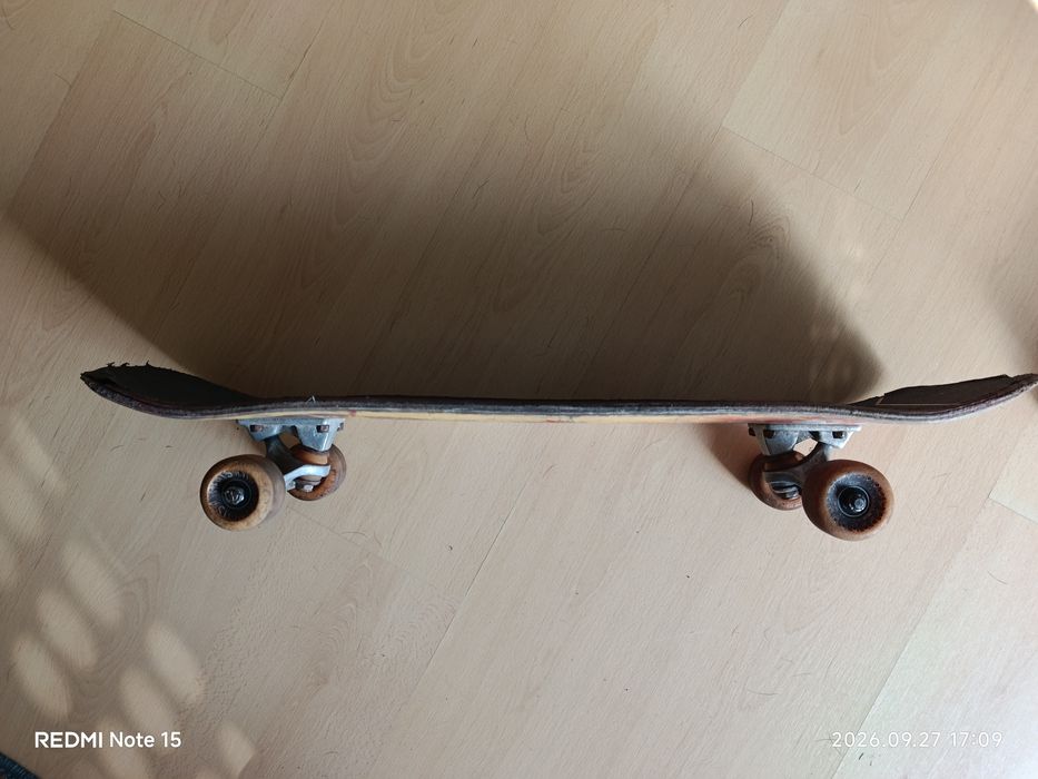 Skateboard Vintage Completo dos Anos 80/90– Independent Stage V / Vision Street Wear / Team Shock 173
