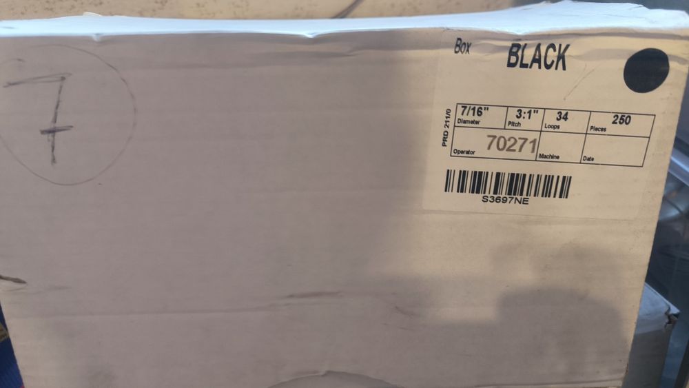 Argolas wire-o lote caixa de 200 und