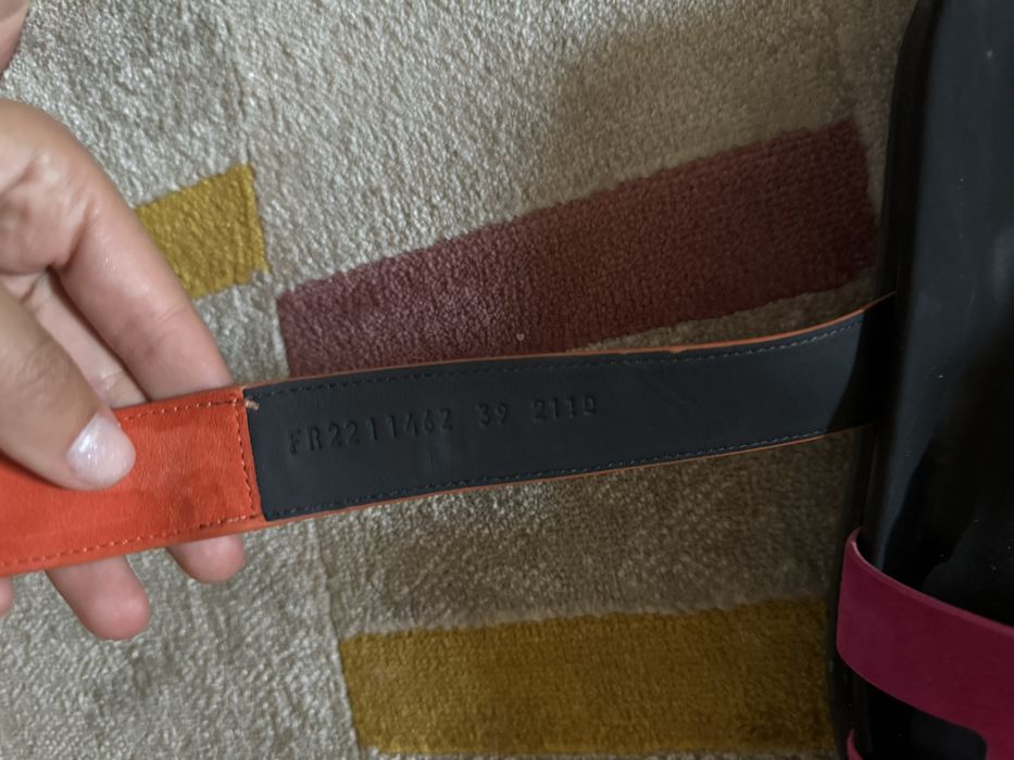 Sandalias edicao limitada