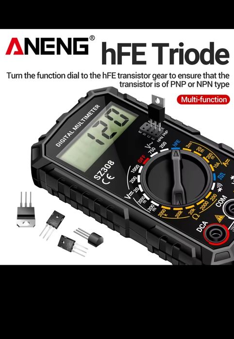 New Digital Multimeter445253078672353282