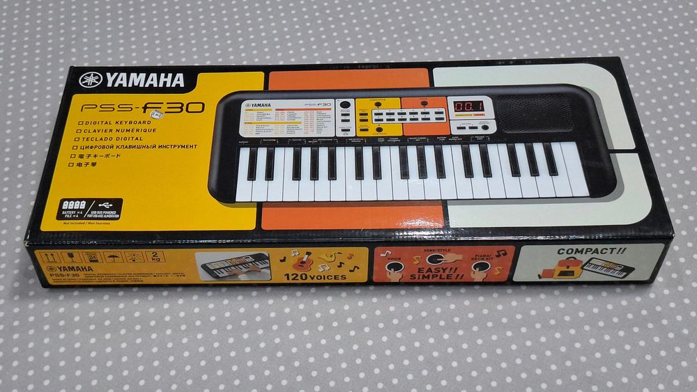 Yamaha – Piano [ Modelo PSS-F30 ]
