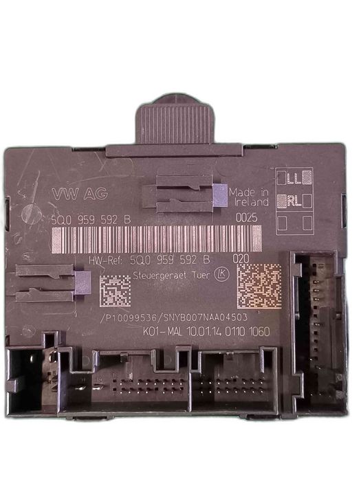 Módulo Porta Frente Esquerdo AUDI A3 5Q0959592B (OEM)