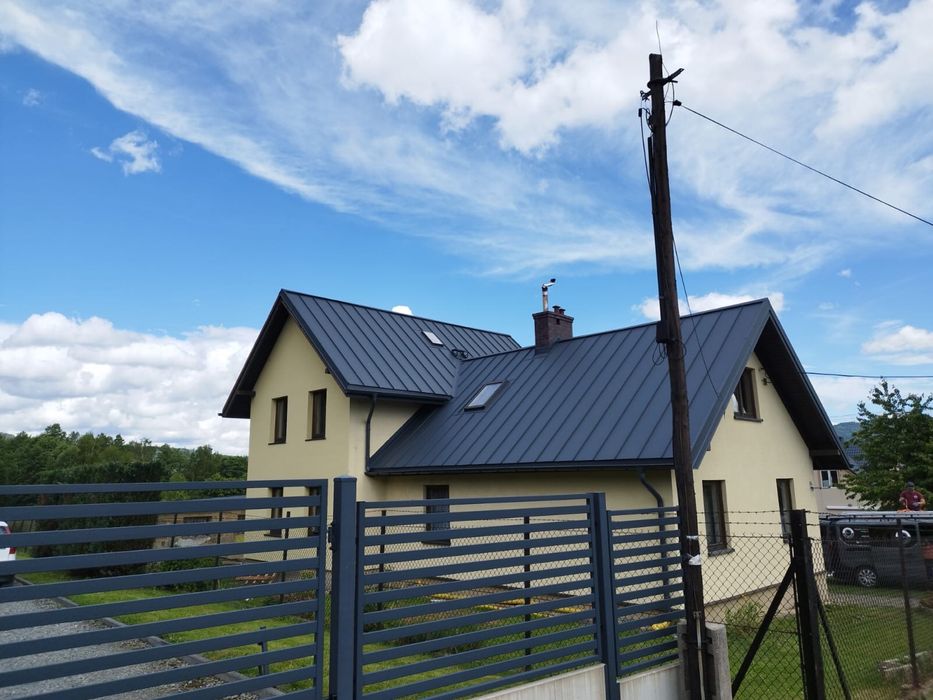 Dekarz •Montaż pokrycia•Obróbki blacharskie•Remont dachu • Blacha Papa