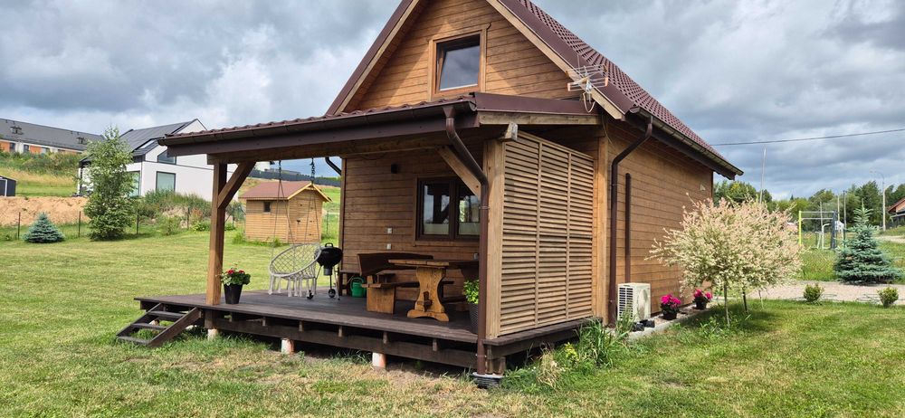 Domek Mazury GIŻYCKO - | staw + łódka | duża działka
