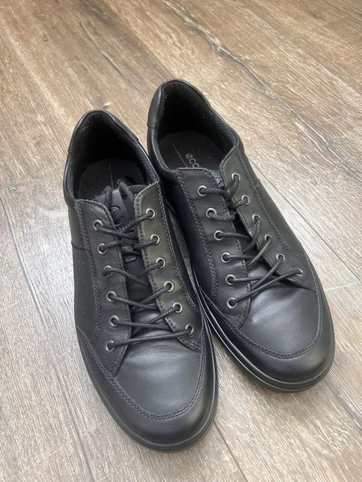 Черевики кеди кросівки Шкіра Ecco