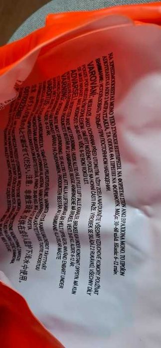 Rękawki pływackie intex nabaiji