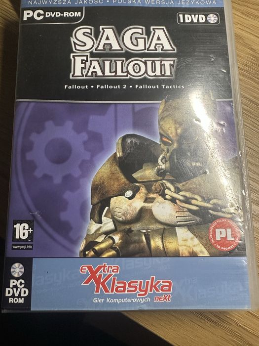 Saga Fallout gra pc dvd rom