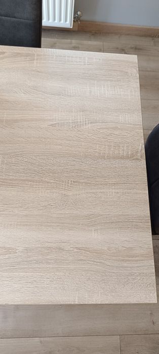 Stół Jysk 160x80 dąb sonoma jak nowy!