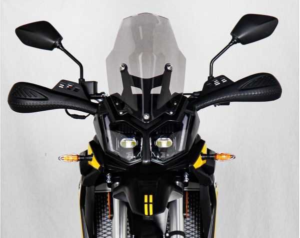 Акція зимові знижки  Мотоцикл VOGE 300 RALLY Black KnightALL ROUND