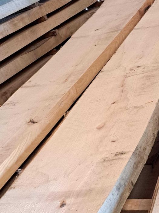 Sprzedam Tarcicę Bukową grubości 43 mm II-III klasa z certifikatem FSC