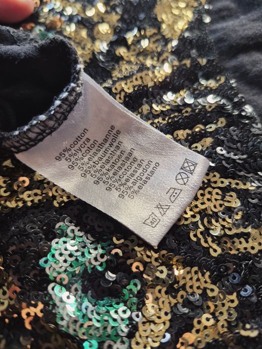 Gucci tunika czarna rozmiar s/m