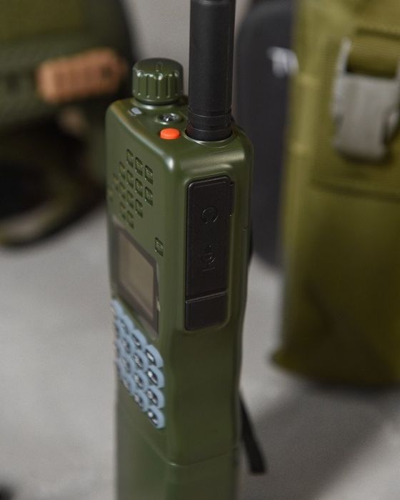 Рация TWO-WAY | Радиостанция портативная тактическая двух диапа