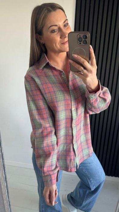 Koszula kratka hit kolor