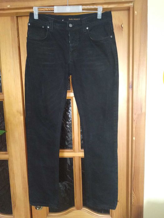 Джинсы NUDIE Jeans grim tim made in ITALY W32/L30