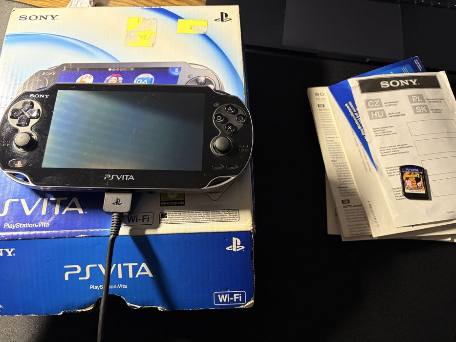 Ps Vita Playstation Vita PCH-1004 + gra borderlands 2