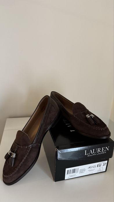 Mocassins Ralph Lauren, novos a estrear!!