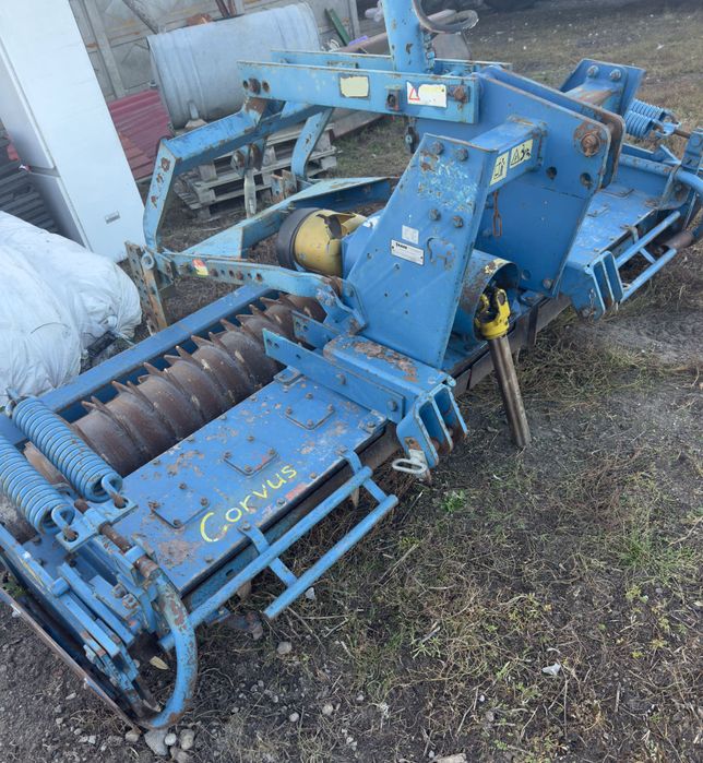 Brona aktywna Rabe Wek PKE 300,wirowa 3m,kvernekand,agregat,hydropak