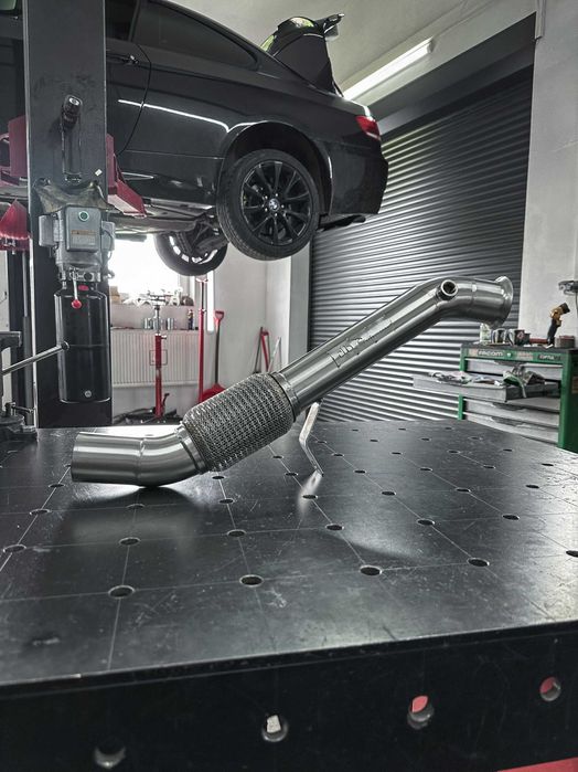 Downpipe BMW N47  120D 320D 520D E87 E90 E60 X1