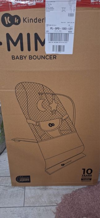 Bujak dla dziewczynki nowy nie uzywany w pudelku odbiur w łodzi