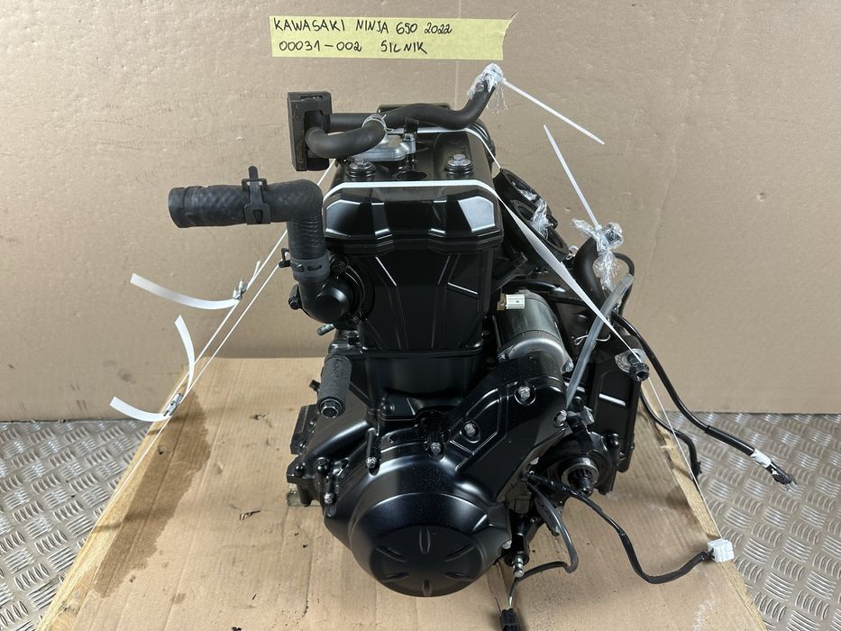Kawasaki Ninja 650 Silnik 2022 Motor Engine 3200 km!! Czarny ! Montaż
