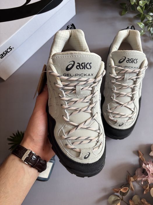 Asics Gel-Pickax Grey Black (36-45р)