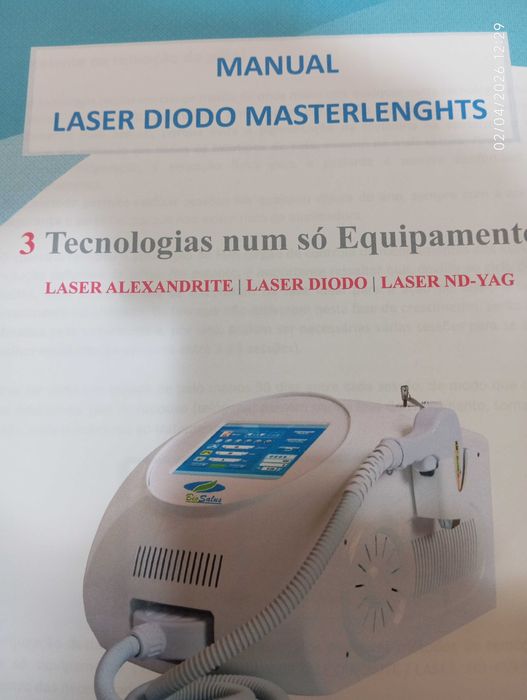 LASER MASTERLENGHTS - 3 Comprimentos de Onda