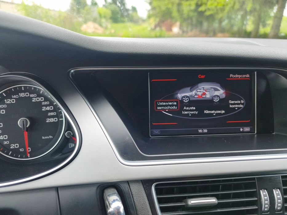 Audi a4 b8 fl 2014