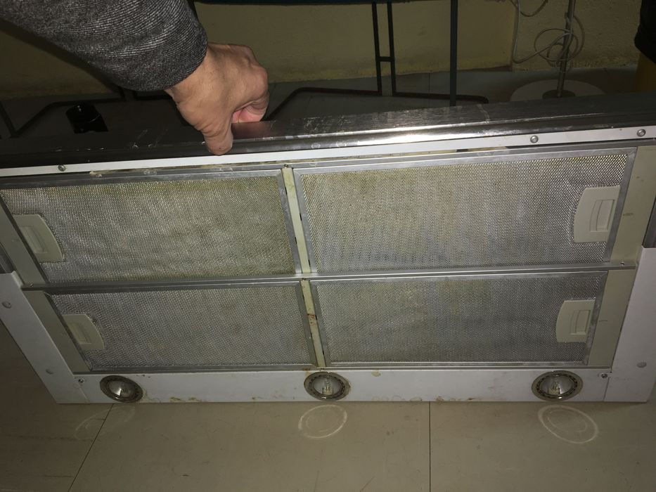 Exaustor Bosh peças