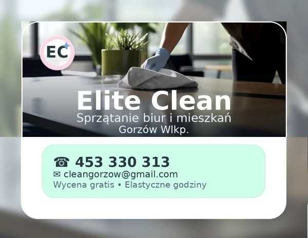 Usługi sprzątania biur/apartamentów/Gorzów Wielkopolski i okolice