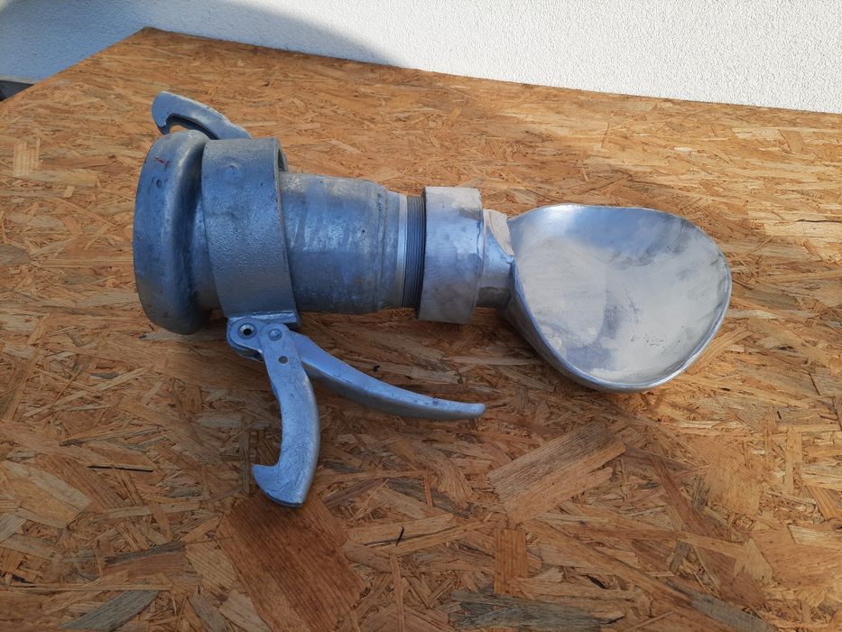 Zasuwa 4" RIV 150x150 zawór beczkowóz 5" 6" MZ joskin meprozet hts
