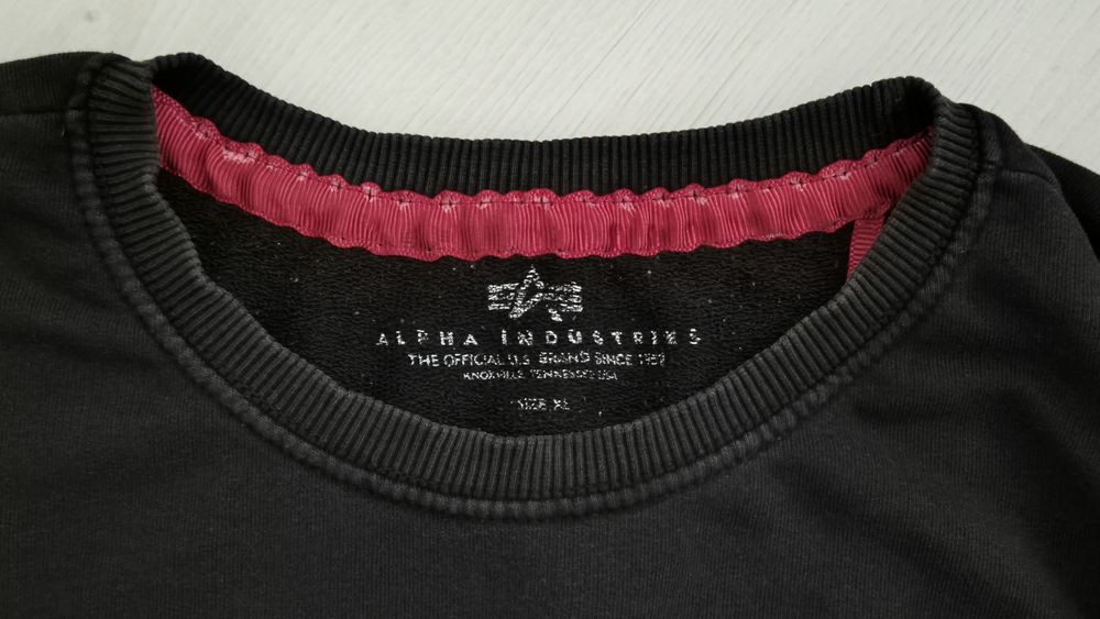 Футболка alfha industries × nasa