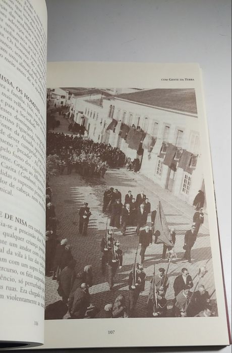 Retratos de Nisa com Gente da Terra - António M. Rebordão Montalvo