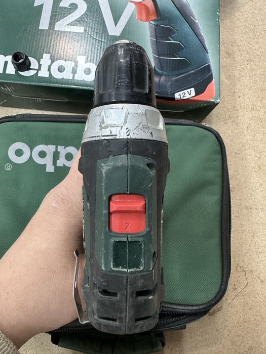 Шуруповерт Metabo PowerMaxx Bs 12v 2.0Аh