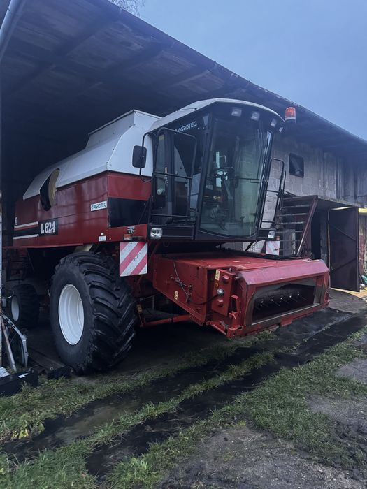 Kombajn Laverda 624 New Holland 1997