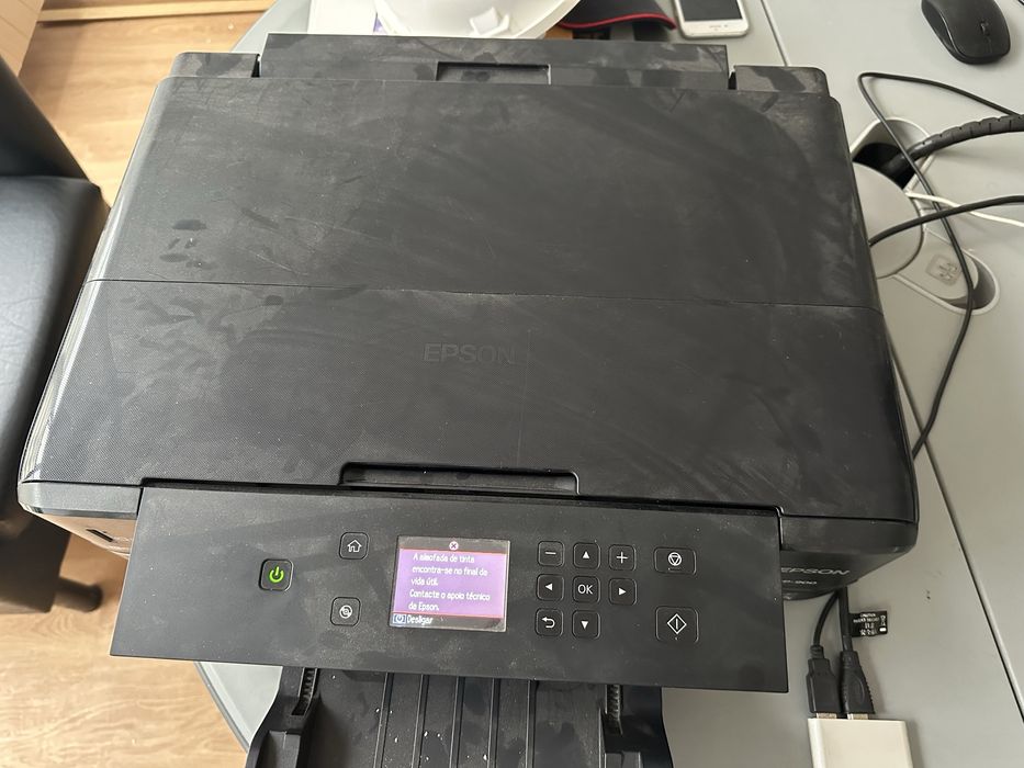 Epson XP 900 com erro