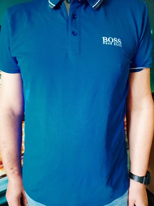 Футболка-поло Hugo Boss