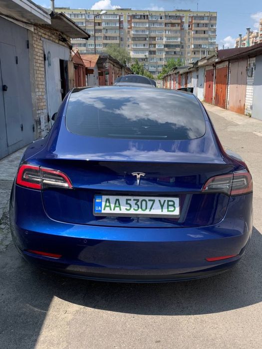 Tesla Model 3, 2021, Standard Range Plus RWD