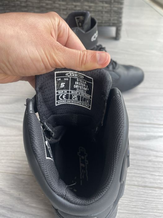 Botas Alpinestars impermeáveis