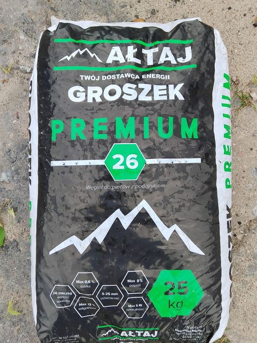 GROSZEK PREMIUM , groszek , węgiel , ekogroszek