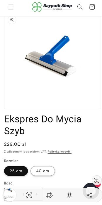 Ekspres Do Mycia Szyb