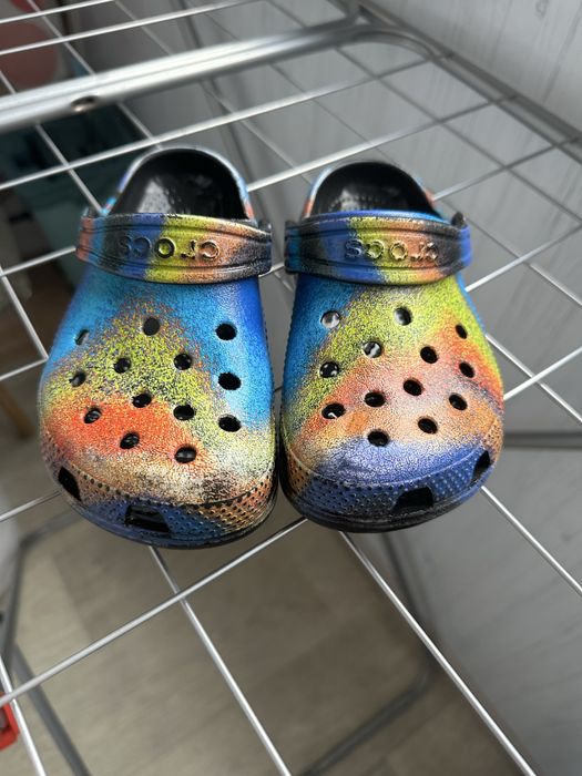 Crocs капці с 10