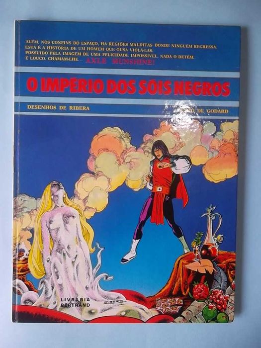 Axle Munshine : Vagabundo dos Limbos - Meribérica / Bertrand / Dargaud