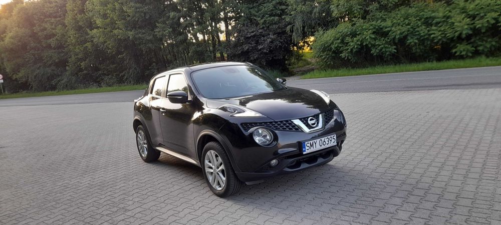 Nissan Juke 1.6 automat kamera