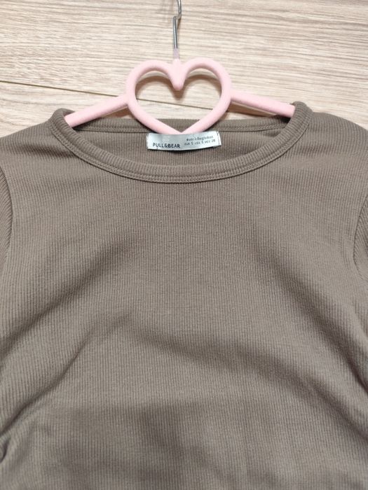 Реглан в рубчик Pull&bear .S