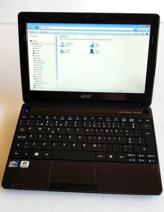 Portátil Acer Aspire One D270