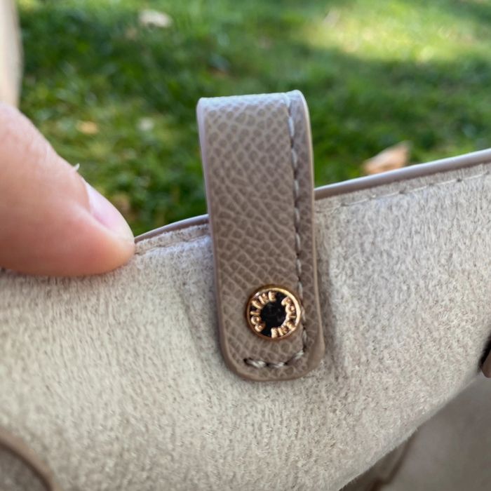 Mala cyme polène grey