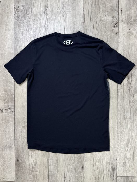 Under Armour Tech Tee футболка S размер спортивная черно-серая
