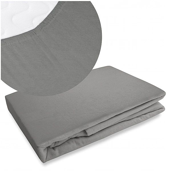 Prześcieradło 180x200 Flanela z Gumką Mija 02