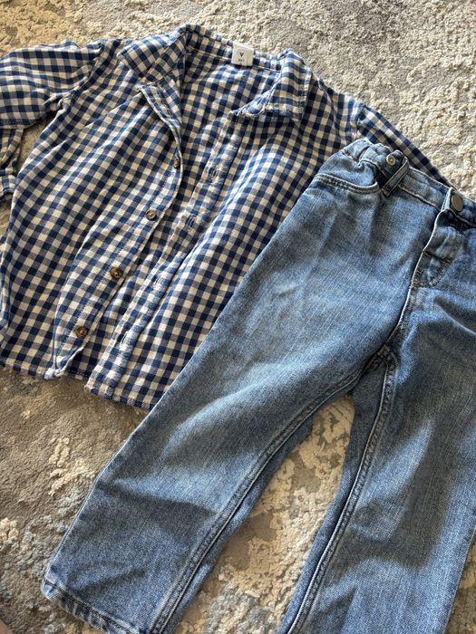 Paczka ubrań dla chlopca rozmiar 92