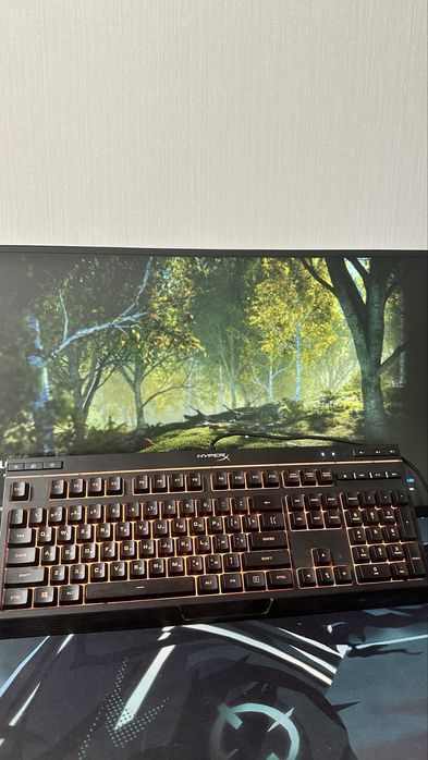 Клавиатура HyperX alloy core RGB